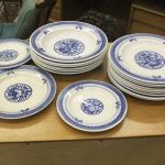 852 7099 DINNERWARE